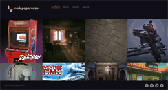 Desktop Screenshot of nickpaparazzo.com