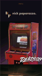 Mobile Screenshot of nickpaparazzo.com